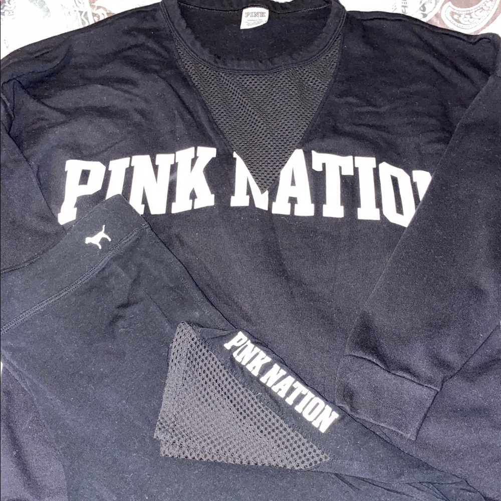 Pink Mesh Set